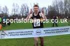 Senior mens 2023 North Eastern Cross Country Champs., Temple Park, South Shields. Photo: David T. Hewitson/Sports for All Pics